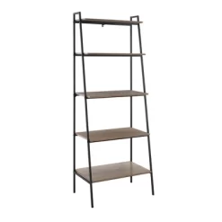 72" Open Storage Ladder Bookshelf - Saracina Home 17 72" Open Storage Ladder Bookshelf - Saracina Home -Chic Furniture Store GUEST c38d99a1 0cdf 4329 9bf8 2f1f0fecfd4d