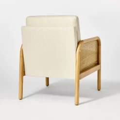 Cane Accent Chair Cream - Threshold™ Designed With Studio McGee -Chic Furniture Store GUEST c3b7aa99 ef8b 4f9c b559 bc3c05b28bb3