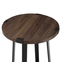 Wrightson Urban Industrial Faux Wrap Leg Round Side Table - Saracina Home 21 Wrightson Urban Industrial Faux Wrap Leg Round Side Table - Saracina Home -Chic Furniture Store GUEST c41cbcad b877 4c26 8488 d58db3aa6ec4
