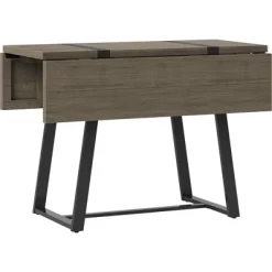 Brimfield Metal Base Extendable Dining Table Brown - Threshold™ -Chic Furniture Store GUEST c4bbb164 0ea0 4507 8b94 e6b05687e2be