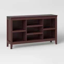 32" Carson Horizontal Bookcase With Adjustable Shelves - Threshold 15 32" Carson Horizontal Bookcase With Adjustable Shelves - Threshold -Chic Furniture Store GUEST c58db208 90f7 468a 9830 44a881830a26