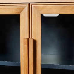 68" Kennington 4 Door Media Stand - Threshold™ Designed With Studio McGee 9 68" Kennington 4 Door Media Stand - Threshold™ Designed With Studio McGee -Chic Furniture Store GUEST c61153d4 616b 41fc 9cb6 aa6eec451c33