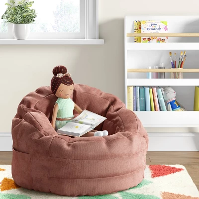 Settle In Kids’ Bean Bag Chair - Pillowfort™ 3 Settle In Kids’ Bean Bag Chair - Pillowfort™