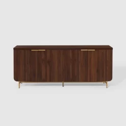 Modern 4 Door Reeded Sideboard - Saracina Home -Chic Furniture Store GUEST c71759f0 752b 487b aece 3a8c2c789a56