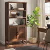 70.5" Warwick Storage Bookcase Brown - Threshold™ 1 70.5" Warwick Storage Bookcase Brown - Threshold™ -Chic Furniture Store GUEST c71f805a 00af 4dae 8e76 a25403ccde6a