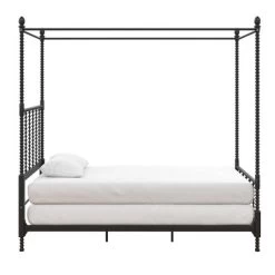 Emilia Metal Canopy Bed - Room & Joy -Chic Furniture Store GUEST c77bc300 b27a 480d b686 bcf4e17962b6