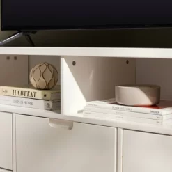 Cara Mid-Century Modern 3 Drawer Corner TV Stand For TVs Up To 58" - Saracina Home 33 Cara Mid-Century Modern 3 Drawer Corner TV Stand For TVs Up To 58" - Saracina Home -Chic Furniture Store GUEST c84185b3 2218 44f2 8f9f 46919812d8aa