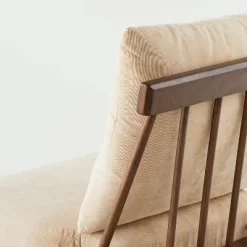 Spindle Back Accent Chair With Cushions Brown/Cream - Hearth & Hand™ With Magnolia 11 Spindle Back Accent Chair With Cushions Brown/Cream - Hearth & Hand™ With Magnolia -Chic Furniture Store GUEST c91797a3 a143 44fc 9bd2 67868f3b3eab