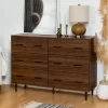 Higgins Modern Horizontal 6 Drawer Dresser - Saracina Home 2 Higgins Modern Horizontal 6 Drawer Dresser - Saracina Home -Chic Furniture Store GUEST c9478b2d 6afe 41c5 85ba 2195176639d7