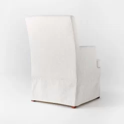 Upholstered Dining Chair Cream - Threshold™ Designed With Studio McGee -Chic Furniture Store GUEST cb7d3da8 cc6b 4b62 93e4 307dc3f8baec