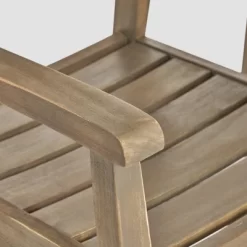 Belasera 9pc Acacia Wood Expandable Dining Set Gray - Christopher Knight Home -Chic Furniture Store GUEST cd98cbdb eb37 4968 809e 3b28e7b68963