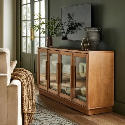 68" Kennington 4 Door Media Stand - Threshold™ Designed With Studio McGee 3 68" Kennington 4 Door Media Stand - Threshold™ Designed With Studio McGee