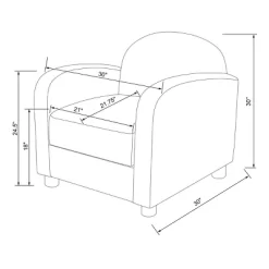 Pacific Palisades Fully Upholstered Accent Chair - Threshold™ Designed With Studio McGee 16 Pacific Palisades Fully Upholstered Accent Chair - Threshold™ Designed With Studio McGee -Chic Furniture Store GUEST cf5ab0e5 233a 41ae 9420 edc6961fd7d4