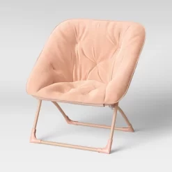 Folding Dish Kids’ Chair - Pillowfort™ -Chic Furniture Store GUEST cf788ba5 4816 4cb7 9aa5 d39160bce8a8