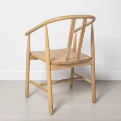 Sculpted Wood Dining Chair - Hearth & Hand™ With Magnolia 12 Sculpted Wood Dining Chair - Hearth & Hand™ With Magnolia -Chic Furniture Store GUEST d0a5df2b ee0f 4307 8761 1f3ecd2c7740