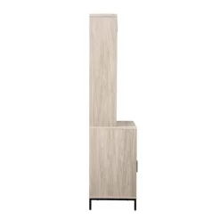 64.12" Orin Modern 2 Door Bookshelf Hutch - Saracina Home 21 64.12" Orin Modern 2 Door Bookshelf Hutch - Saracina Home -Chic Furniture Store GUEST d0dc608a ef80 4ec9 9a37 4650787193f3