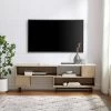 Modern Reeded Door Extendable TV Stand For TVs Up To 50" - Saracina Home 2 Modern Reeded Door Extendable TV Stand For TVs Up To 50" - Saracina Home -Chic Furniture Store GUEST d0dca7f4 d483 4d69 bc11 c6d7f91b0f11