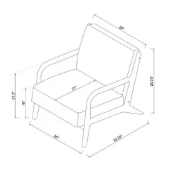 Esters Wood Armchair - Threshold™ 22 Esters Wood Armchair - Threshold™ -Chic Furniture Store GUEST d133d96d 7ec5 40c2 9de5 40aee3961995