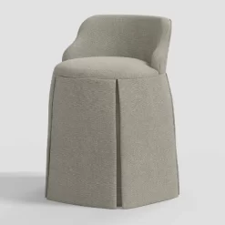 Quin Vanity Chair Linen - Threshold™ 16 Quin Vanity Chair Linen - Threshold™ -Chic Furniture Store GUEST d16d99e2 c3c2 4a02 93b2 78018d68a08d