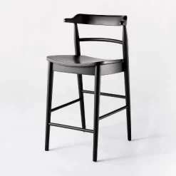 Kaysville Curved Back Wood Counter Height Barstool - Threshold™ Designed With Studio McGee 19 Kaysville Curved Back Wood Counter Height Barstool - Threshold™ Designed With Studio McGee -Chic Furniture Store GUEST d21e6bf0 f7dc 462d b6fb 696cfe37d8fe