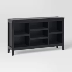 32" Carson Horizontal Bookcase With Adjustable Shelves - Threshold 16 32" Carson Horizontal Bookcase With Adjustable Shelves - Threshold -Chic Furniture Store GUEST d220036d 41ec 4e23 ac6b 705b7238b06e