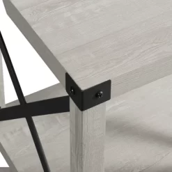 Sophie Rustic Industrial X Frame Side Table - Saracina Home 20 Sophie Rustic Industrial X Frame Side Table - Saracina Home -Chic Furniture Store GUEST d2bc7a70 a6d7 44e2 9ef8 92f1a3ae1ed2