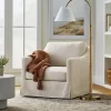 Vivian Park Upholstered Swivel Chair Cream - Threshold™ Designed With Studio McGee -Chic Furniture Store GUEST d2f62ae4 c95c 4a87 8460 00da4577b979