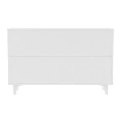 Mid-Century Modern Groove Wood 6 Drawer Dresser - Saracina Home -Chic Furniture Store GUEST d46d58b5 7e2a 4945 b274 d8d6a963033a