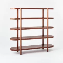 57" Portola Hills 5 Shelf Horizontal Bookcase - Threshold™ Designed With Studio McGee -Chic Furniture Store GUEST d4e4de44 a36f 4f1c a7dc 6f48b9fe8187