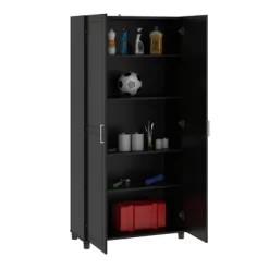 Welby 36" Utility Storage Cabinet - Room & Joy -Chic Furniture Store GUEST d6045e7a c0b3 4544 9d22 208a66c622ec