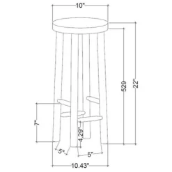 Shaker Drink Side Table - Hearth & Hand™ With Magnolia -Chic Furniture Store GUEST d6483bd4 90fe 41ed b437 704e9c9fba60
