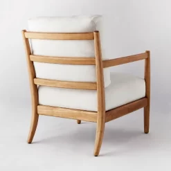 Park Valley Ladder Back Wood Arm Accent Chair - Threshold™ Designed With Studio McGee 12 Park Valley Ladder Back Wood Arm Accent Chair - Threshold™ Designed With Studio McGee -Chic Furniture Store GUEST d6505995 7f04 4a56 a480 df3af812b74c