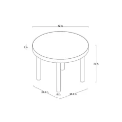 Northvale Round Wood Dining Table - Threshold™ Designed With Studio McGee 11 Northvale Round Wood Dining Table - Threshold™ Designed With Studio McGee -Chic Furniture Store GUEST d6a4b332 213c 4a65 807a feb3bf9b8317