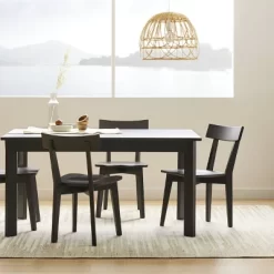 Set Of 2 Bombelli Modern Dining Chair Black - Threshold™ -Chic Furniture Store GUEST d849b147 7847 4ae6 9e1d 818ca4a41883