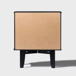 Mid-Century Modern Wood Nightstand - Saracina Home -Chic Furniture Store GUEST d94e214e 7738 4bde b8b7 d7eb8ee6cc50