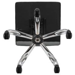 Emma And Oliver Low Back Designer Armless Ribbed Swivel Task Office Chair -Chic Furniture Store GUEST da5625f1 85d6 460b b3de 25004d23fbd9