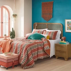 Marin Stackable Pouf With Casters - Opalhouse™ Designed With Jungalow™