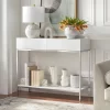 Lewis Modern Sofa Table White - Buylateral -Chic Furniture Store GUEST db3eeab8 1843 4540 9f48 4e949604baad