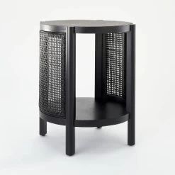 Portola Hills Woven Accent Table - Threshold™ Designed With Studio McGee -Chic Furniture Store GUEST dc03f8cf a6e0 483e a748 a55a254b40f7