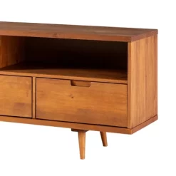 Cara Mid-Century Modern 3 Drawer TV Stand For TVs Up To 65" - Saracina Home -Chic Furniture Store GUEST dca4b737 87bc 4171 8896 516227b5b85f