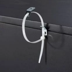 66" East Bluff Woven Cabinet Black - Threshold™ Designed With Studio McGee -Chic Furniture Store GUEST dcaaed9c d015 487b 802c 689fa0d6c1d1