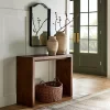Ogden Burled Wood Console Table - Threshold™ Designed With Studio McGee 1 Ogden Burled Wood Console Table - Threshold™ Designed With Studio McGee -Chic Furniture Store GUEST dd4dd0d1 8b8b 46d4 a61d dcd024bfda55