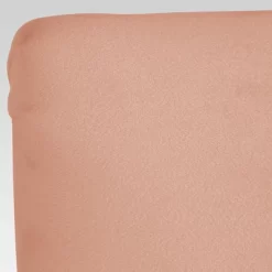 25" Velvet Parsons Counter Height Barstool Wood - Threshold™ -Chic Furniture Store GUEST df732ee6 64c2 43c4 a37a c06c60accbb2