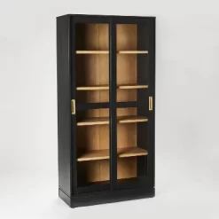 72" Promontory Cabinet With Sliding Doors - Threshold™ Designed With Studio McGee 28 72" Promontory Cabinet With Sliding Doors - Threshold™ Designed With Studio McGee -Chic Furniture Store GUEST e0dd4cac cd90 4ddb bccf c54d48f98bee
