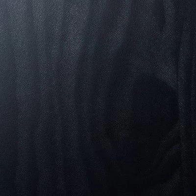 Console Table With Woven Rattan Shelf Black - Threshold™ Designed With Studio McGee 6 Console Table With Woven Rattan Shelf Black - Threshold™ Designed With Studio McGee - Image 4