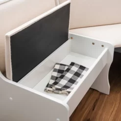 Penrose Storage Nook Dining Set - Linon 35 Penrose Storage Nook Dining Set - Linon -Chic Furniture Store GUEST e1859606 37c4 40b3 93a6 62c51f849fea