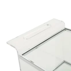 Yves Acrylic Bar Trolley Clear - Christopher Knight Home 7 Yves Acrylic Bar Trolley Clear - Christopher Knight Home -Chic Furniture Store GUEST e36ee3a8 35fa 4729 b14b a8598c1d2f60