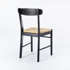 Logan Wood Dining Chair With Woven Seat - Threshold™ Designed With Studio McGee 14 Logan Wood Dining Chair With Woven Seat - Threshold™ Designed With Studio McGee -Chic Furniture Store GUEST e3f72558 62ad 4791 852f 52b8698a01de