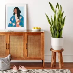 Warwick 3 Door Accent TV Stand For TVs Up To 59" - Threshold™ -Chic Furniture Store GUEST e451e7fa 67b5 4b15 9757 882fb09e0976