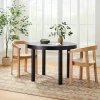 Northvale Round Wood Dining Table - Threshold™ Designed With Studio McGee -Chic Furniture Store GUEST e4c5fa9a 2ea6 413a ad54 2462e952d68b